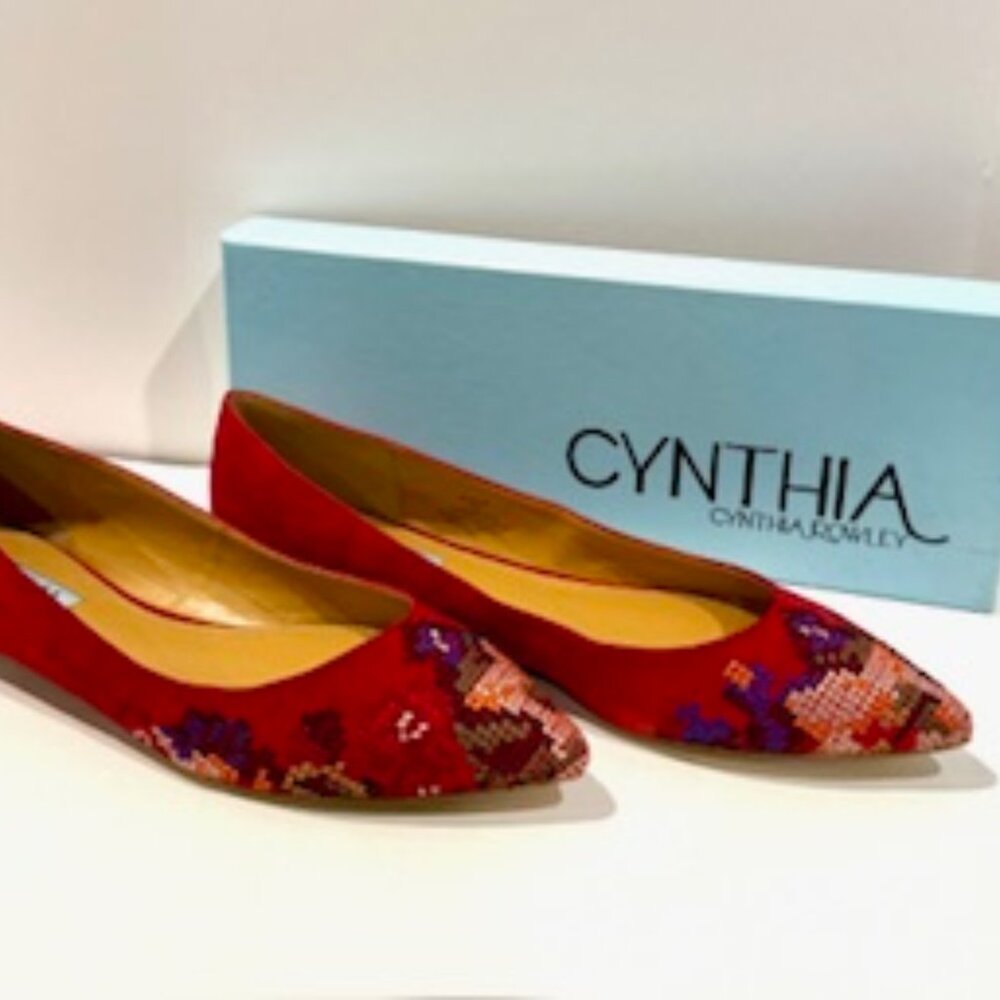 Cynthia Rowley Ballet Flats